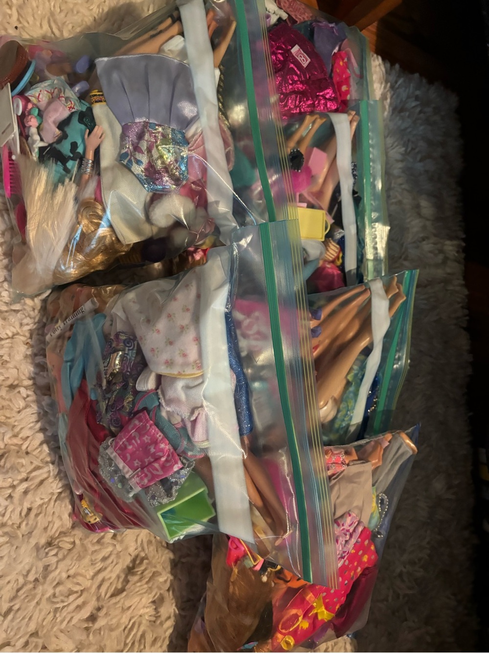 Barbie mystery bag